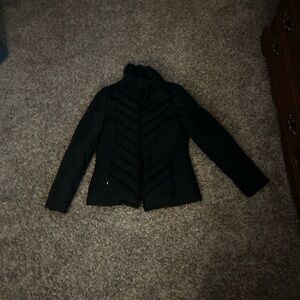 Kenneth Cole Reaction Women's Black Quilted Jacket